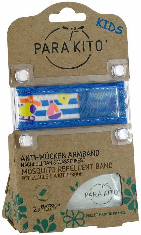 Para Kito Mückenschutz Armband Kids