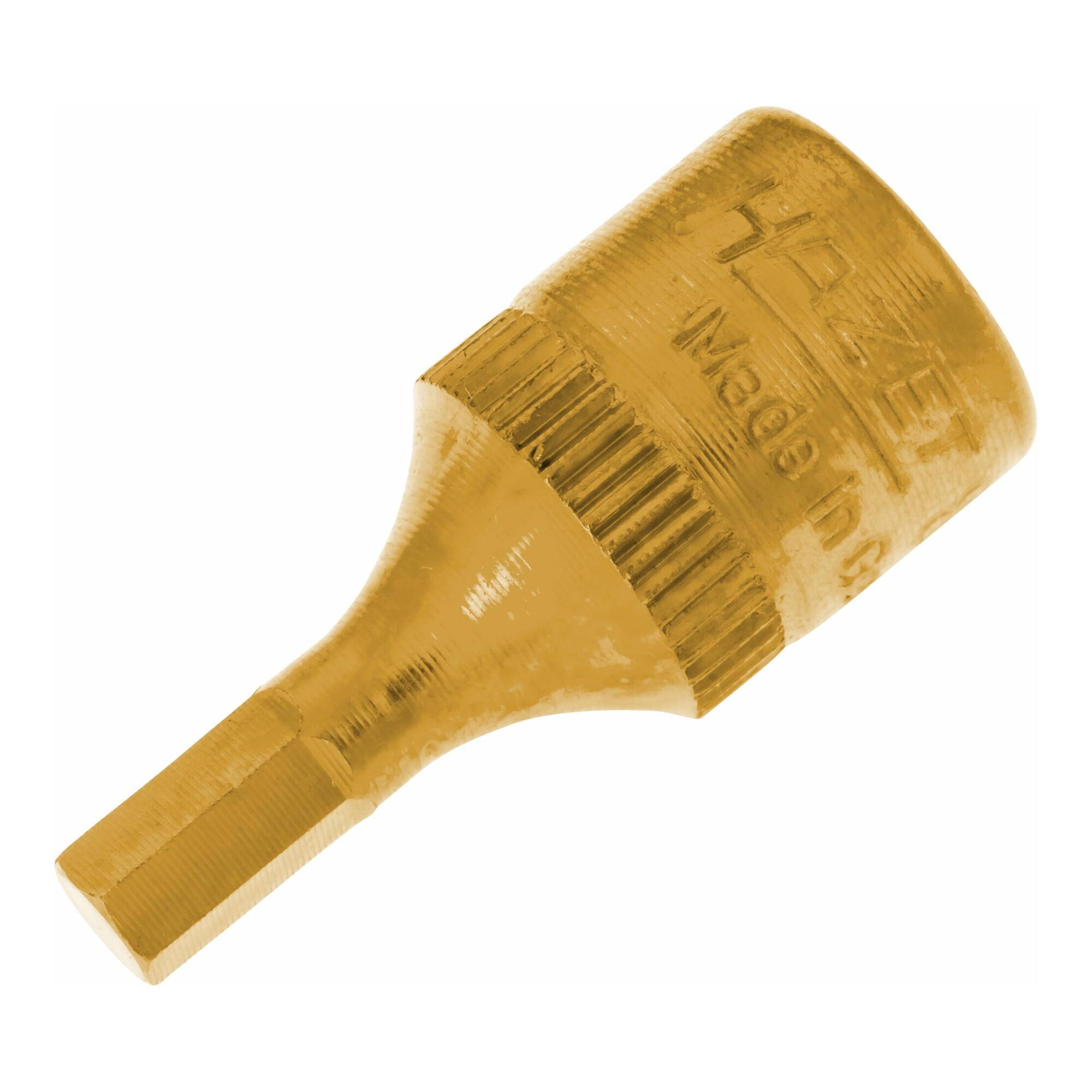 HAZET Schraubendreher-Steckschlüssel-Einsatz 8501-4 s: 4 mm)