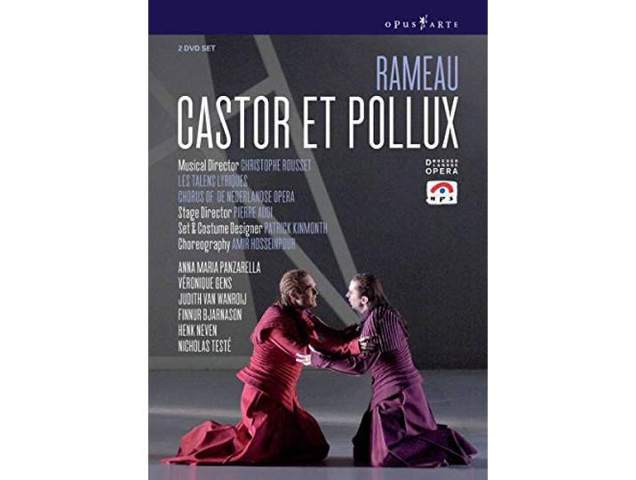 Gens/Panzarella/Teste/Les Talens Ly - Castor Et Pollux