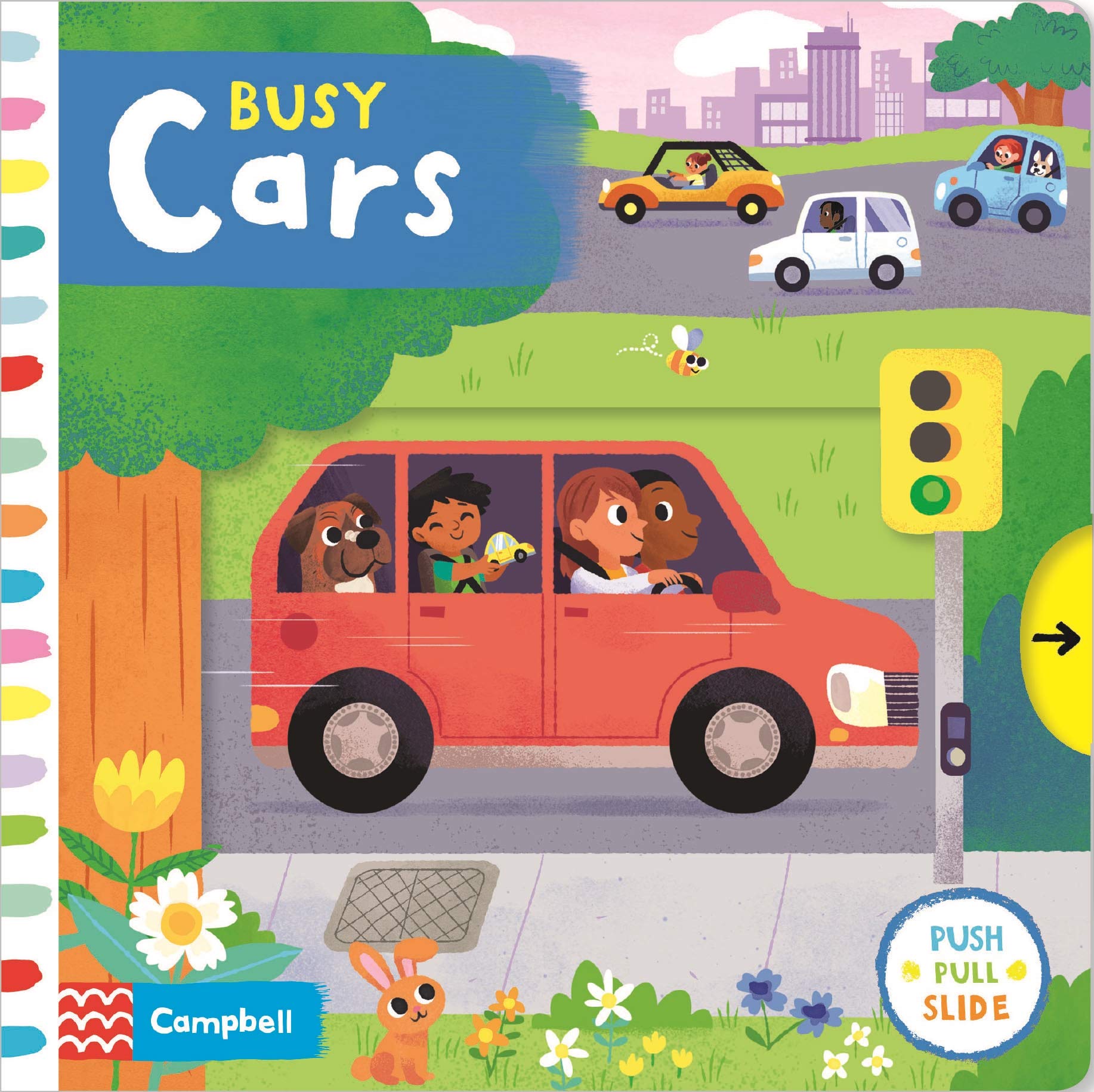 Campbell Books - Busy Cars: A Push, Pull, Slide Book (Campbell Busy Books, 45) - Preis vom 11.10.2026 03:10:56 h