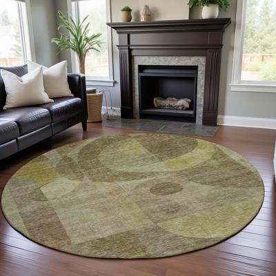 Addison Rugs Premium Washable Super Soft Mid Century Modern Mayfield Rug
