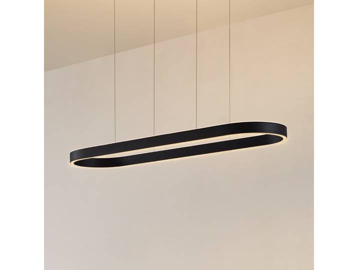 Melinay Suspension LED Tuya CCT - Lucande - Salle à manger - Moderne - Aluminium - À ampoule unique