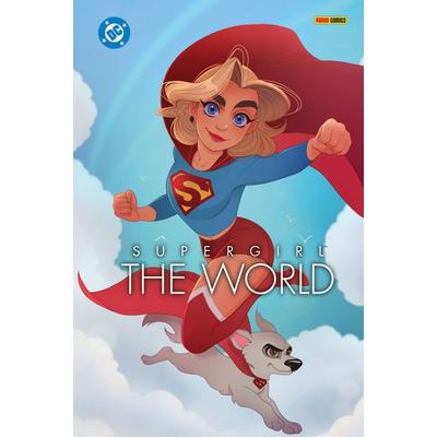 Supergirl: The World (Hardcover-Edition), Gebundene Ausgabe von Yann Krehl,Marie Sann,Marinko Tamaki,Joel Jurion,Rosi Kämpe, Panini, 978-3-7416-5204-2