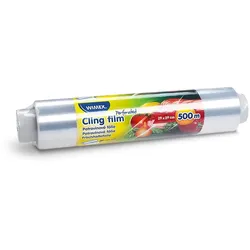 Frischhaltefolie (PE) perforiert 9μm 29x29cm x 500m einzeln verpackt