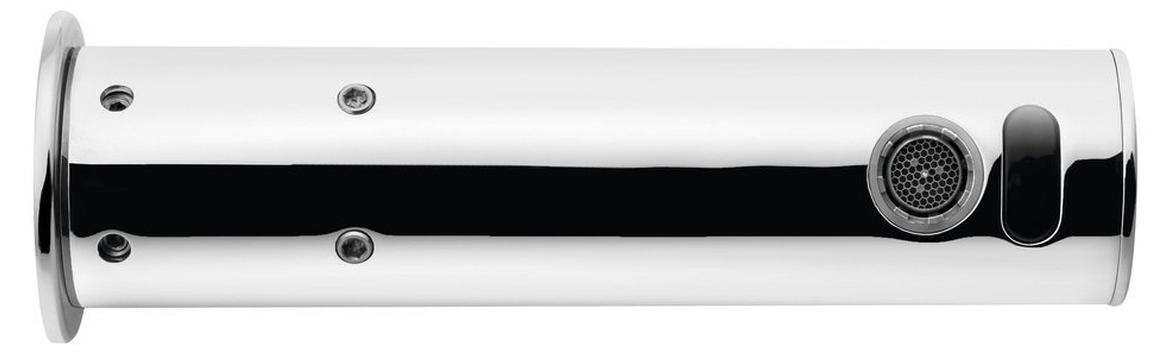 Sensor-Wandbatterie 6V DC (4xAA), Chrom