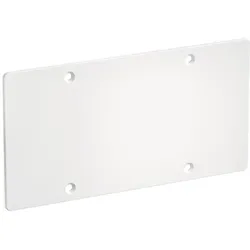 OBO 2003823 UP/HW Deckel doppelte Ausführung 145x75x2 Polycarbonat/Acrylnitril-Butadien-Styrol weiß ZA 60-DV  - 5 Stück