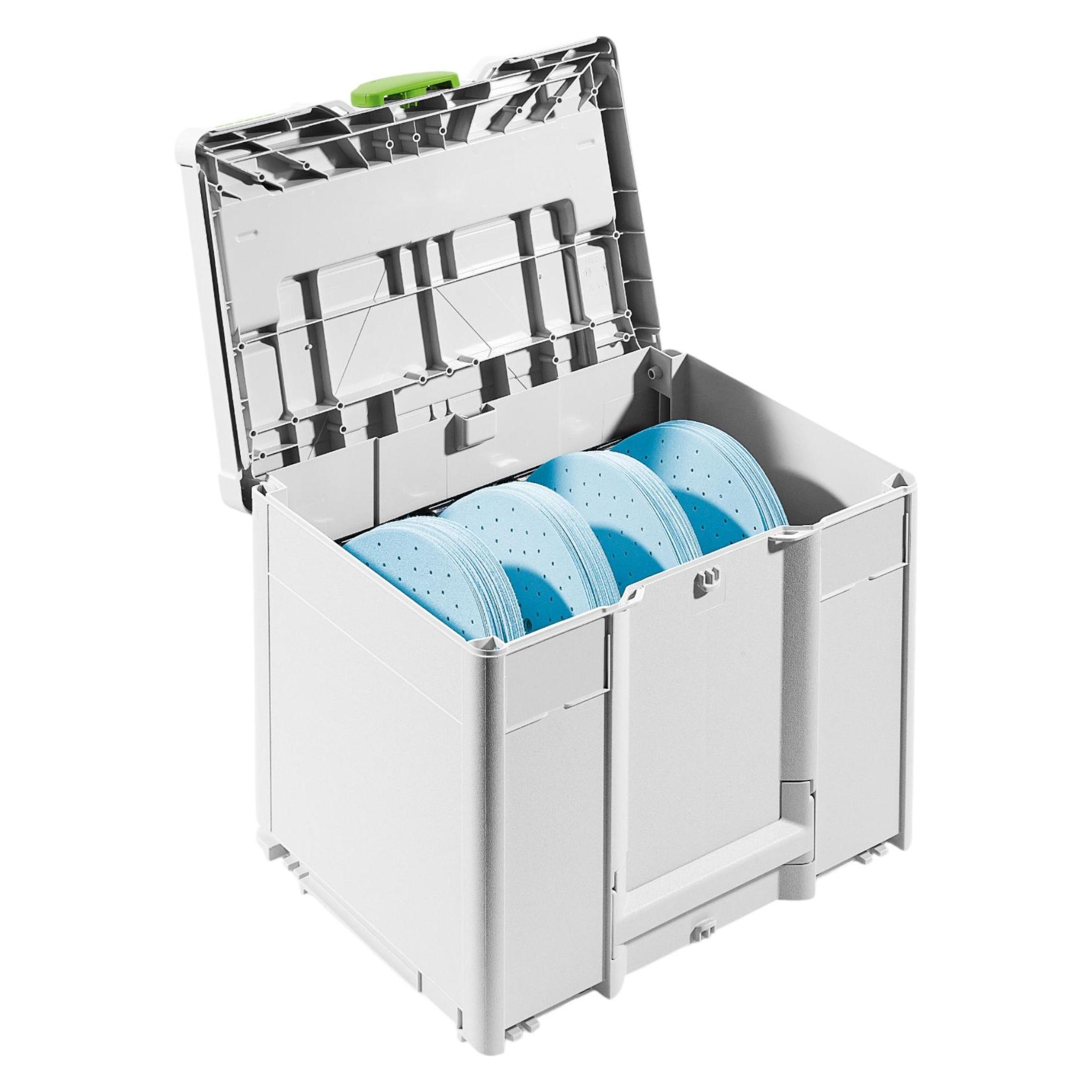 Festool Schleifmittel-Systainer³ D225 GR SYS P (578280)