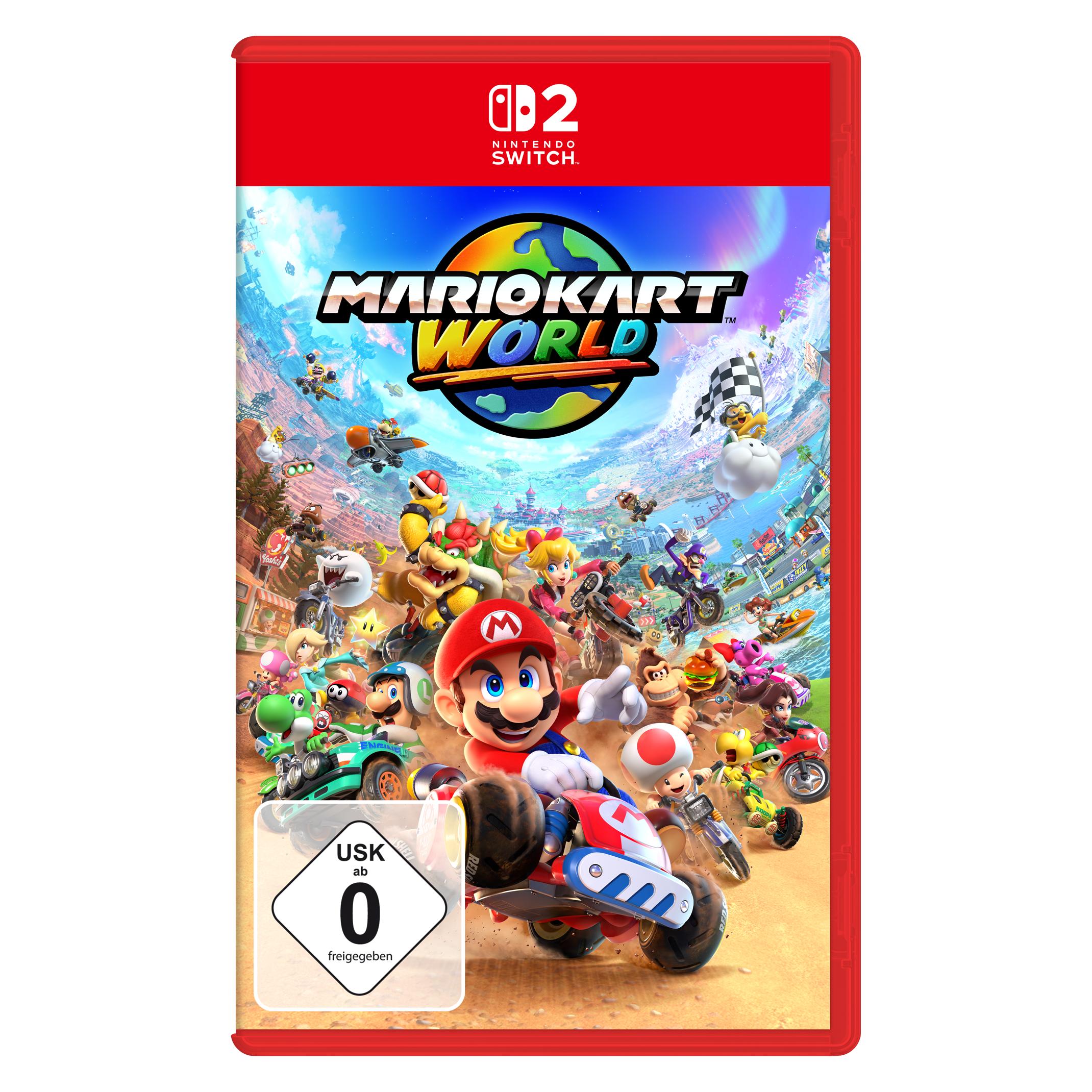 Nintendo Mario Kart World (Switch 2, DE) (10016189)