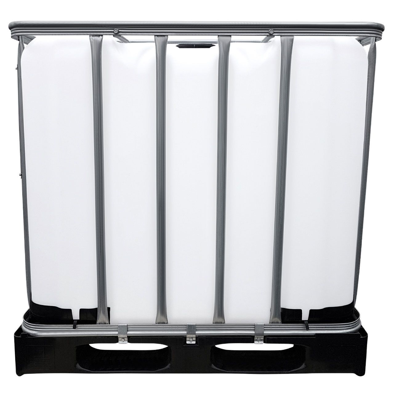 WERIT 1000l IBC Container »ECOline« DN225/80 auf PE-Palette NEU 505-000016201
