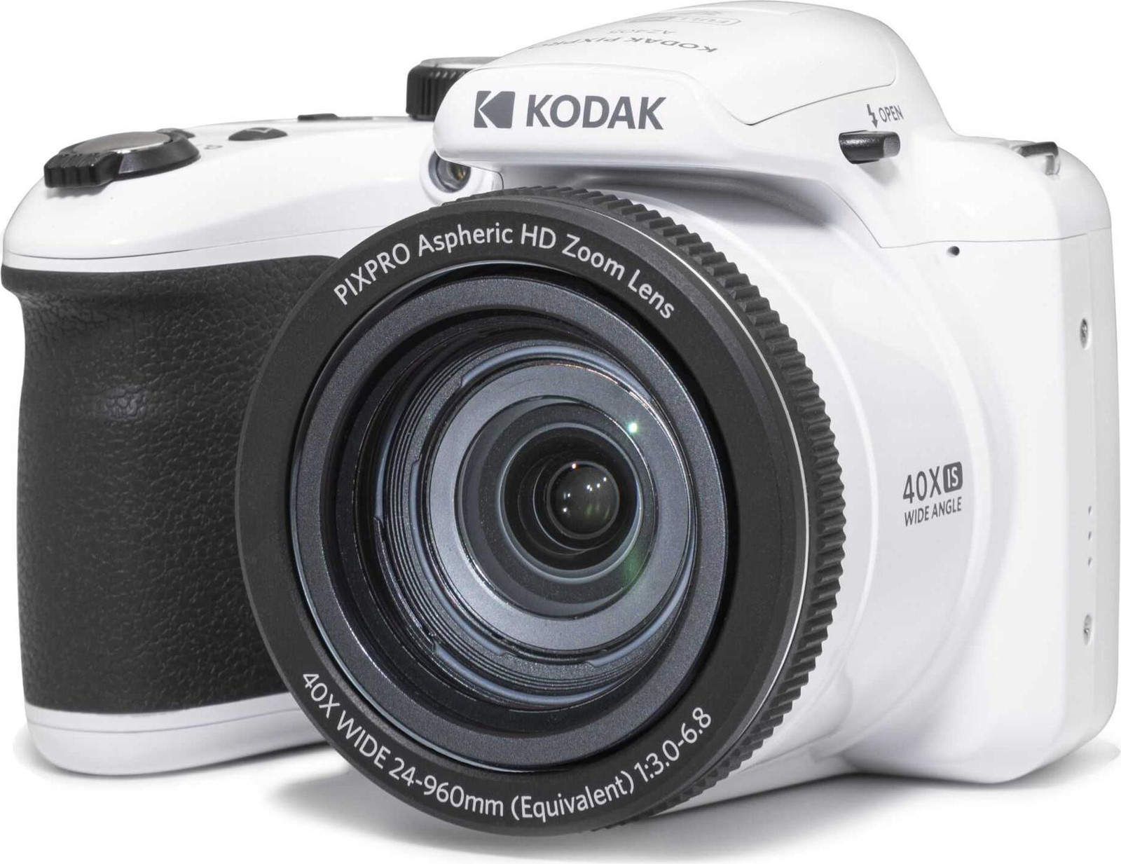 Kodak PixPro AZ405 digitale camera, wit