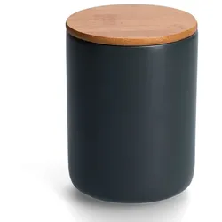 Vorratsdose 1150 ml Keramik Grau Anthrazit