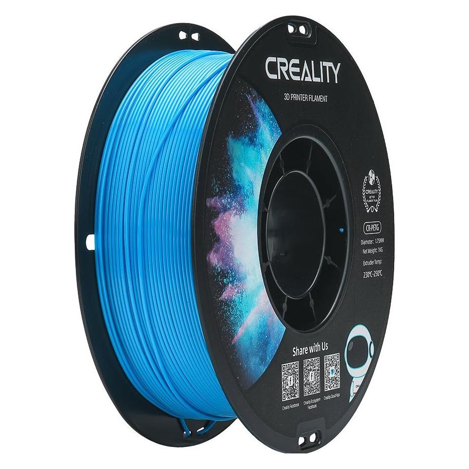 Creality PETG 1,75mm TECHNOLOGY BLUE 1kg REFILL (PETG, 1000 g, 1.75 mm) (3301030121)