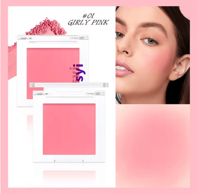 Inspire Essentials Monochrome Matte Blush Natural Brightening Youthful Glow 1906 01