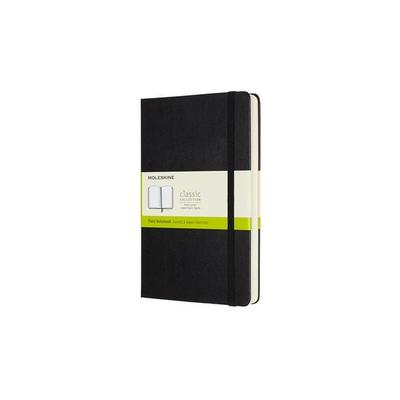 Moleskine Notizbuch Large/A5, Blanko, Erweiterte Seitenanzahl, Schwarz, Notizbuch von , Moleskine