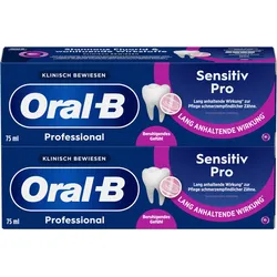 ORAL-B Professional Sensitiv Pro Duo 2x75ML