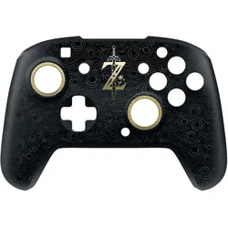 PDP Faceoff Deluxe - Wired Pro Controller (Switch), Gaming Controller, Schwarz