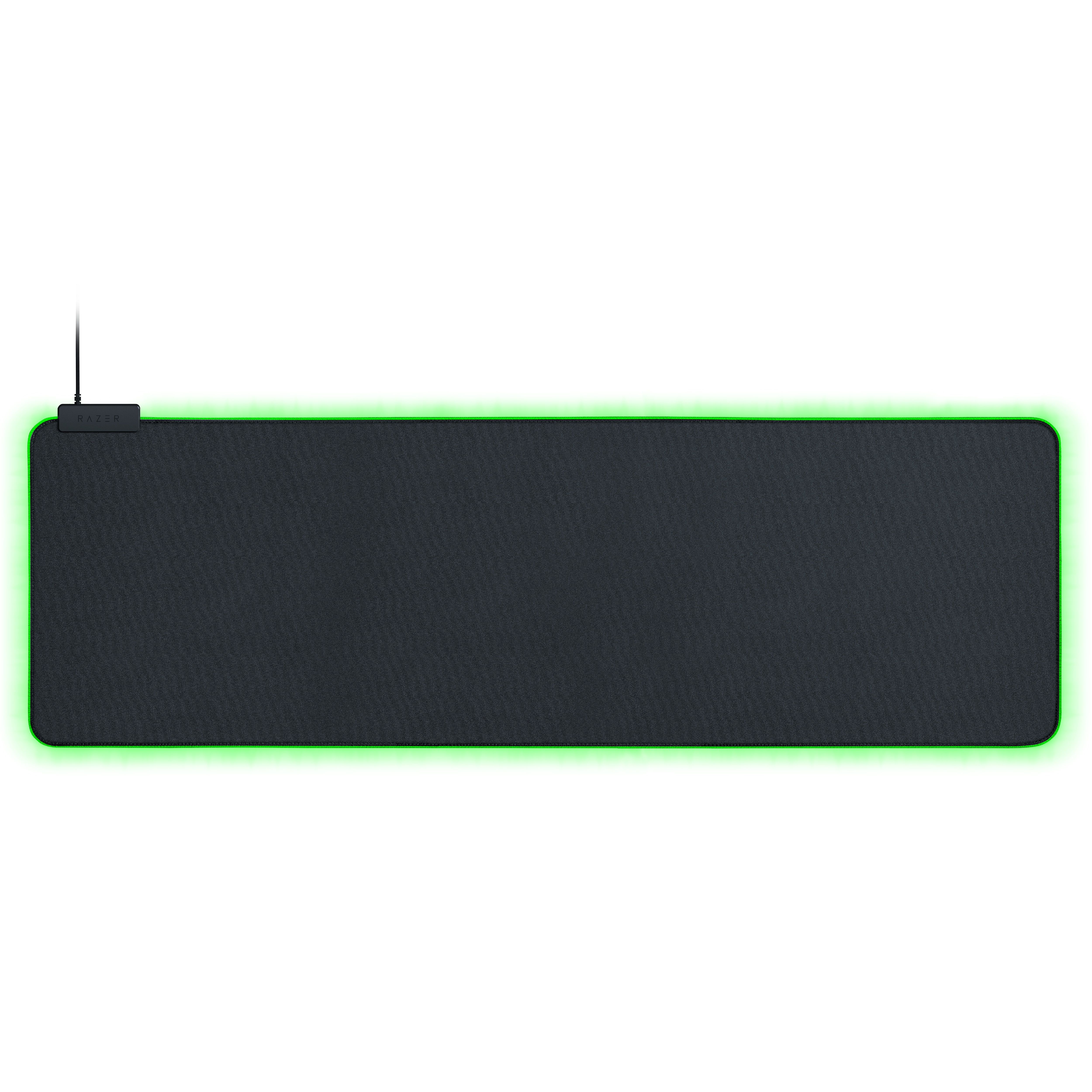RAZER Goliathus Chroma Extended Schwarz - Weiches Gaming-Mauspad für schnelle Spielstile und optimale Kontrolle RZ02-02500300-R3M1