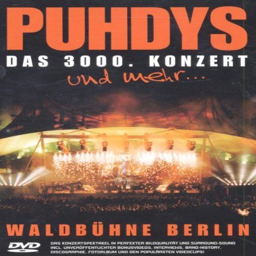 Puhdys - Puhdys - Live - Das 3000. Konzert - Preis vom 30.09.2026 22:30:23 h