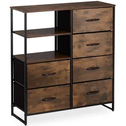 Relaxdays, Kommode + Sideboard, Kloi (84 x 32 x 92 cm)