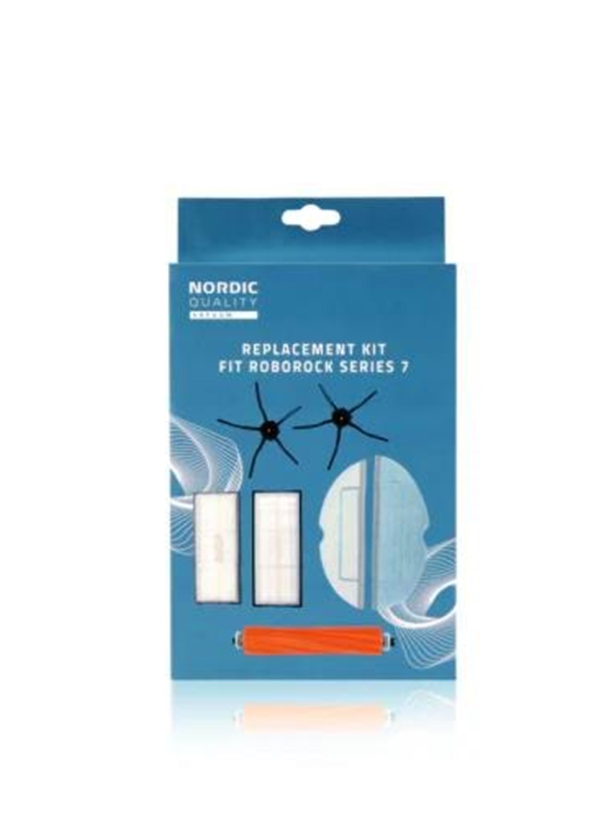 Nordic Quality Roboter Staubsauger Replacement kit fit Roborock series 7