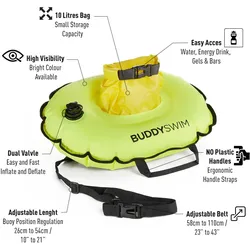 Buddy Swim, Schwimmausrüstung