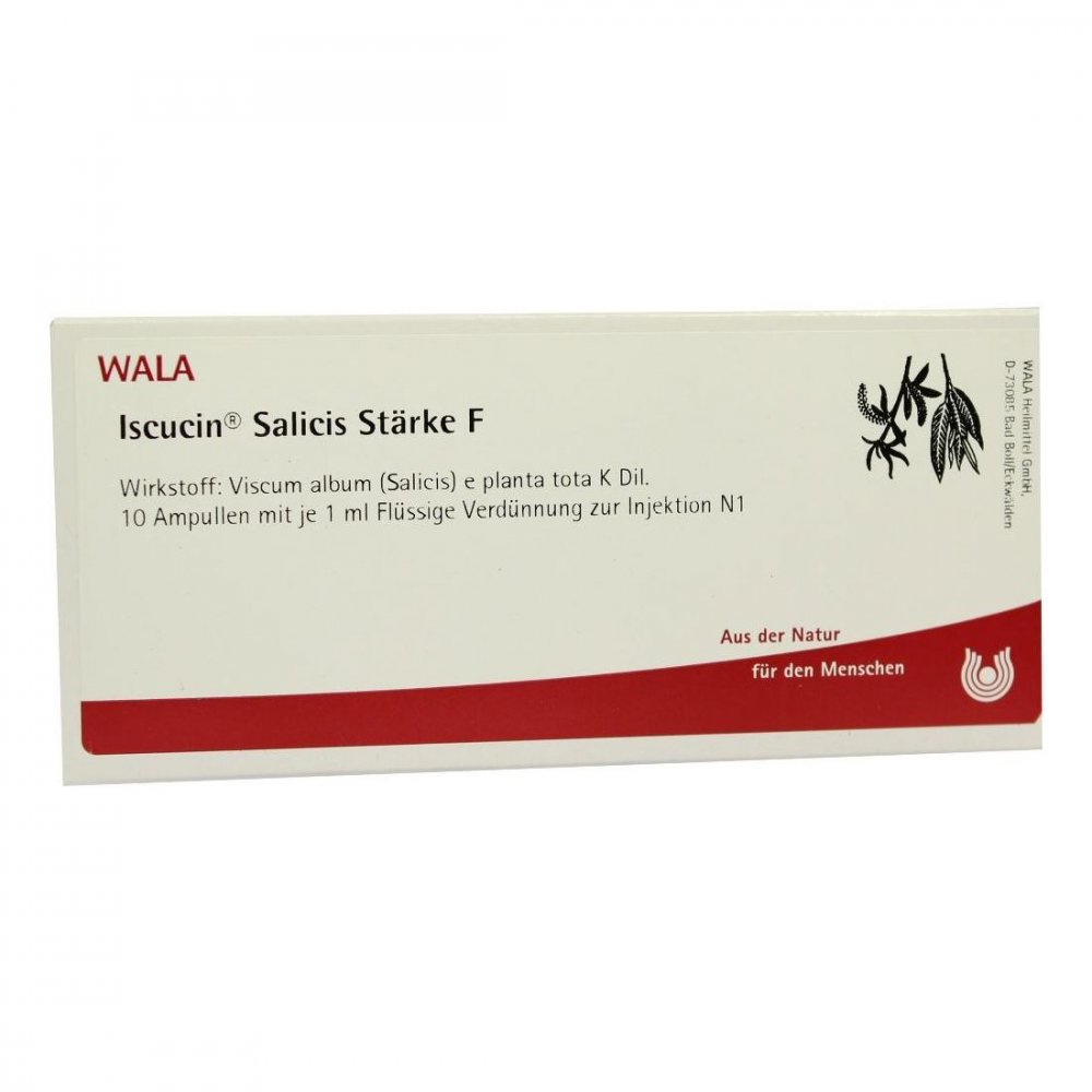 WALA Heilmittel GmbH Iscucin Salicis Stärke F Ampullen 03083541