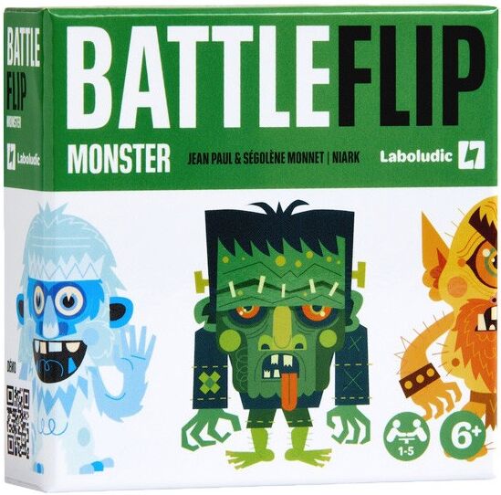 Laboludic Battle Flip - Monster