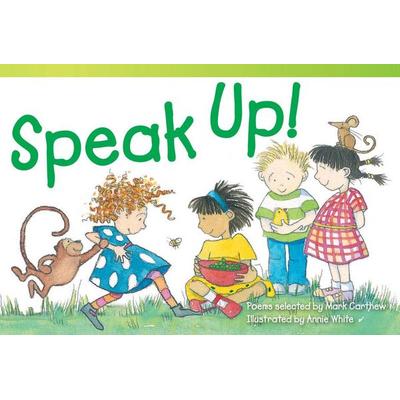 Speak Up!, Taschenbuch von Mark Carthew, Teacher Created Materials, 978-1-4333-5496-0