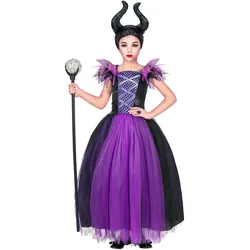 Widmann Kostüm Malefizia Kleid und (116)