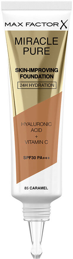 Max Factor Miracle Pure foundation SPF30 #85-caramel