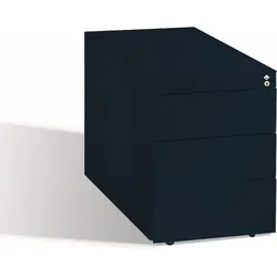Büro Rollcontainer unter Schreibtisch Metall abschließbar