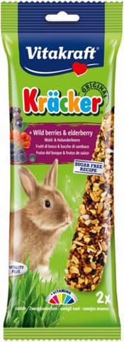 Vitakraft Snack Conigli Nani Kracker Frutti Di Bosco 112G