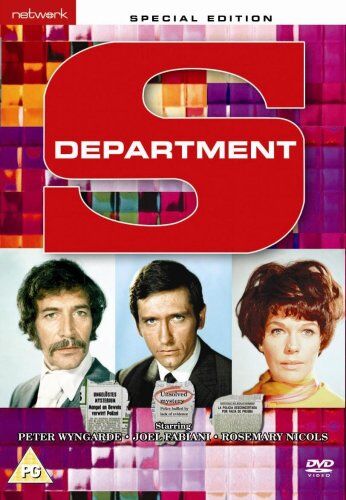 Peter Wyngarde - Department S - Series 1-2 - Complete [8 DVDs] [UK Import] - Preis vom 15.10.2026 23:06:25 h