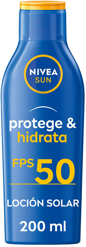 Nivea Sun Protege & Hidrata loción SPF50+ 200 ml