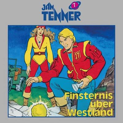 Jan Tenner Classics - Finsternis über Westland,1 Audio-CD - , CD, 4042564241457