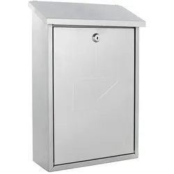 Profirst Mail PM 570 Briefkasten silber
