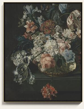"Bouquet Memory Art - 35"" x 28"" - Ballard Designs"