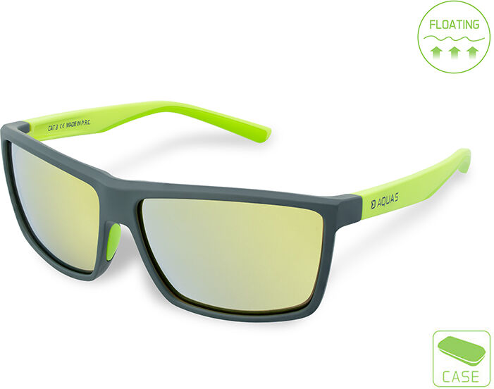 Lunettes polarisantes Delphin SG AQUAS Lime, Gray, Green