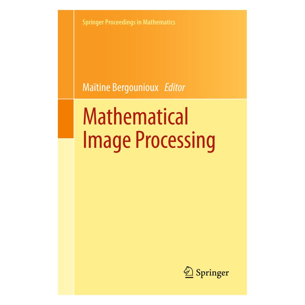 Springer Mathematical Image Processing (Englisch, Softcover, Maïtine Bergounioux, Matin Bergounioux) (55523349)