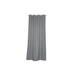 SCHÖNER WOHNEN Kollektion Ösenschal   ¦ grau ¦ Synthetik ¦ Maße (cm): B: 140 H: 1
