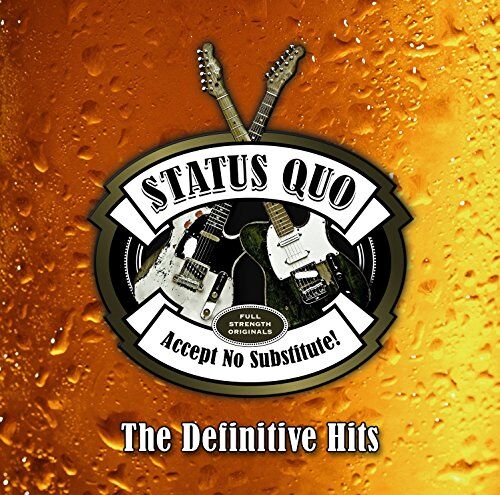 Status Quo - Accept No Substitute - The Definitive Hits (3 CD) - Preis vom 18.10.2026 15:28:09 h