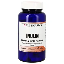 INULIN 420 mg GPH Kapseln 90 St