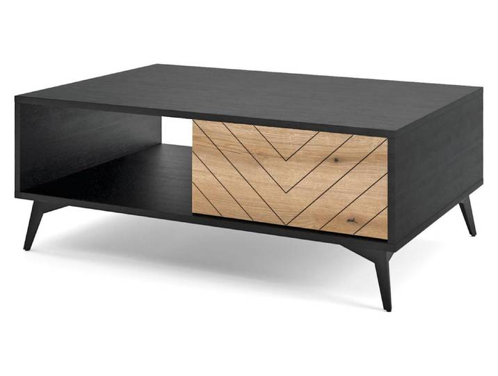 Selsey Boulia - Table basse à chevrons\, 104 x 68 cm