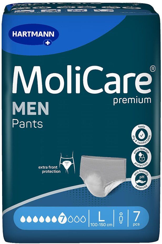 Molicare Premium Men Pants 7 Tropfen L 7stk