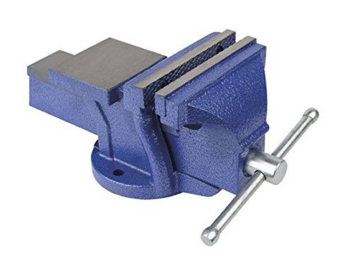 Mannesmann industriële bankschroef 125 mm, M 712-125