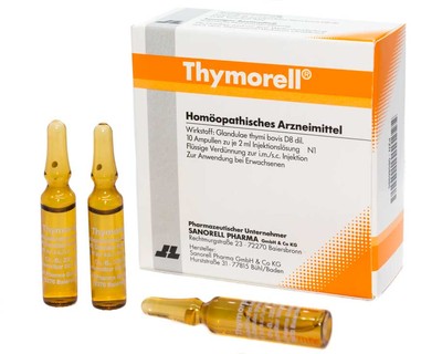 Sanorell Pharma GmbH THYMORELL Injektionslösung Ampullen 10X2 ml 08586985