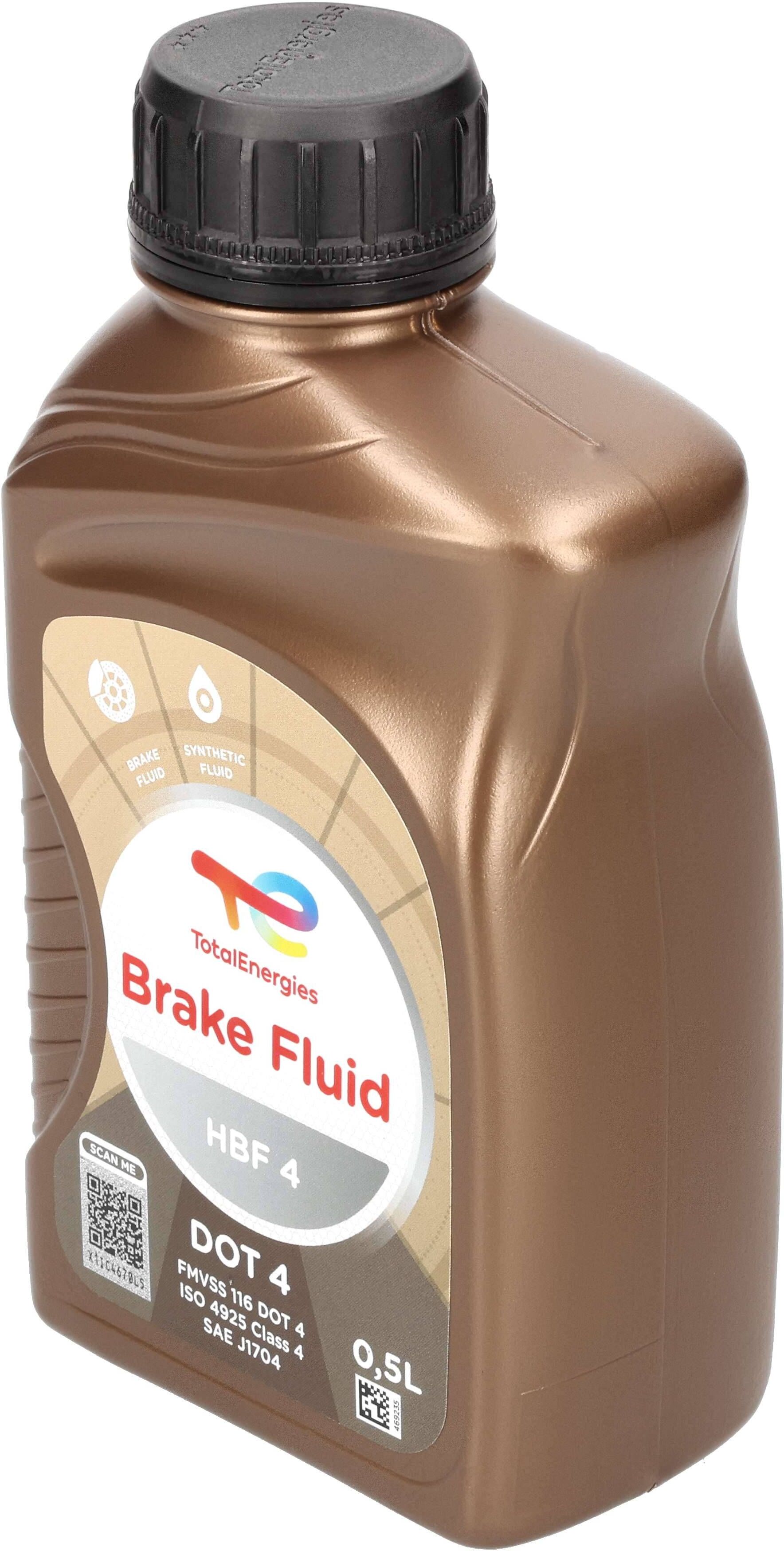 Total Energies Bremsflüssigkeit Hbf 4 [0,5 L] 213824 0.5l