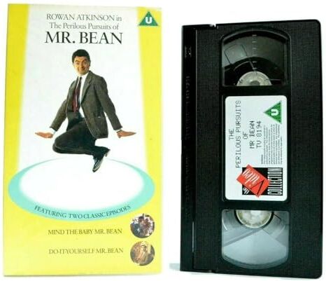 Paul Weiland - Mr. Bean - The Perilous Pursuits Of Mr. Bean [VHS] [UK Import] - Preis vom 11.10.2026 03:10:56 h