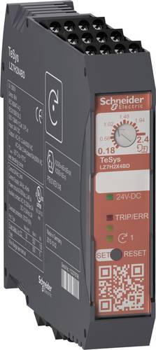 Schneider Electric LZ7H2X4BD LZ7H2X4BD Motorstarter Motorleistung bei 400V 0.75kW Motorleistung bei 230V 0.37kW Nennstrom 2.4A
