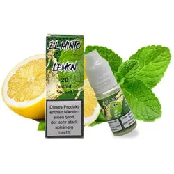 Lemon NicSalt Liquid by El Minto 10ml / 20mg